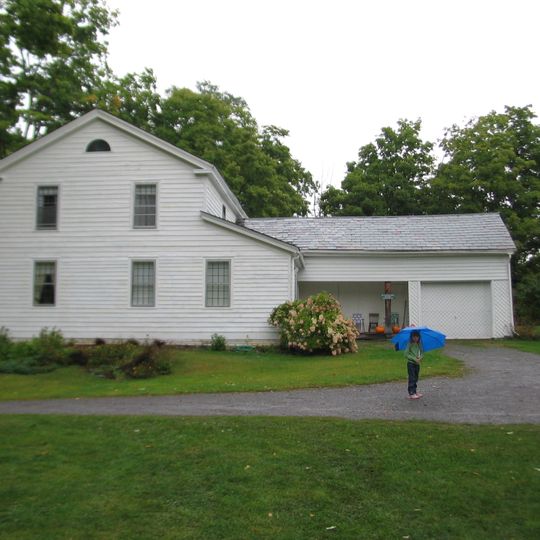 William Miller Chapel and Ascension Rock