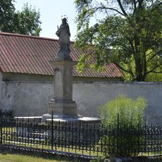 John of Nepomuk statue in Loukov