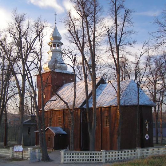 Saint Martin church in Zwiernik
