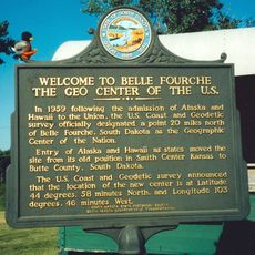 Geographic center of the United States