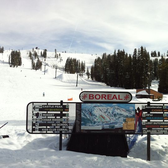 Boreal Mountain Resort