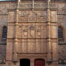 Fachada de la Universidad de Salamanca