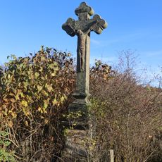 Kříž na severním okraji Klučova