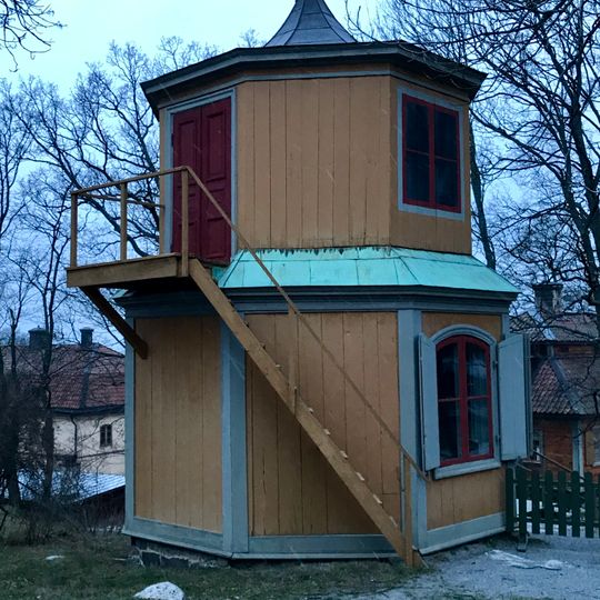 Spannmålshandlarens lusthus, Skansen