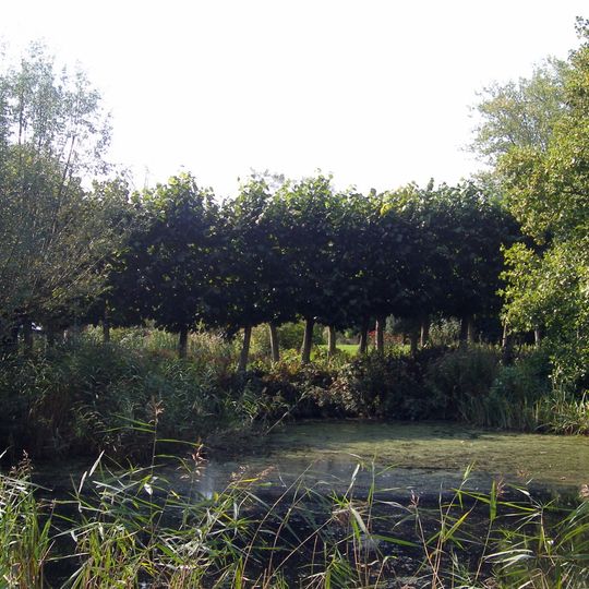 Historische tuin- en parkaanleg behorende tot de buitenplaats Huis te Jaarsveld