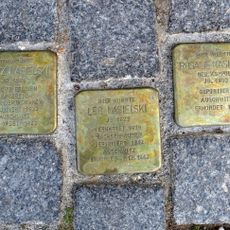 Stolpersteine, Ignatz Nasielski, Leo Nasielski, Rosalie Nasielski