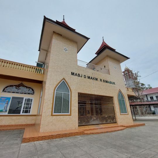 Masjid Makmur Simabur