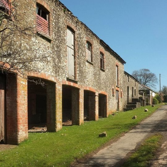 Range Of Farmbuildings About 30M South West Of Hayne Farmhouse