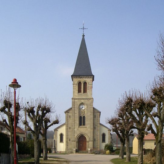 Église Saint-Brice de Valleroy-aux-Saules