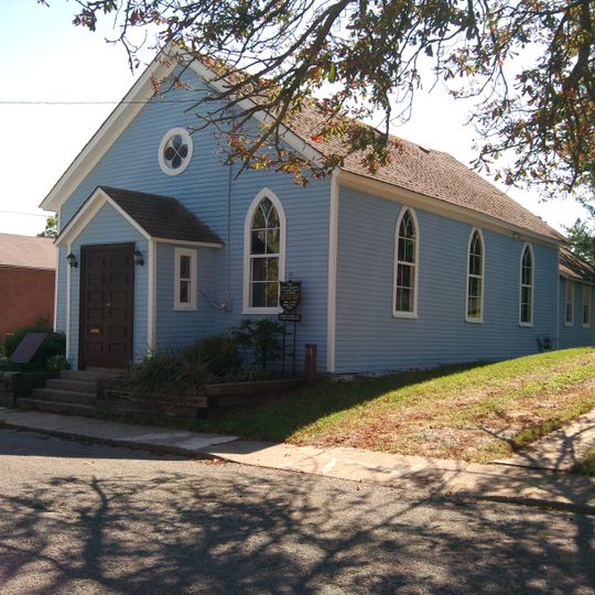 R. Nathaniel Dett British Methodist Episcopal Church