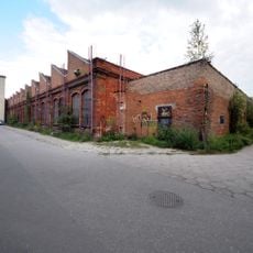 Tkalnia żakardowa, ob. magazyn