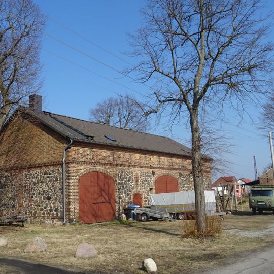 Scheune Dorfaufe Großräschen