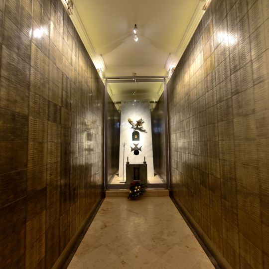 Kaplica Katyńska w Warszawie