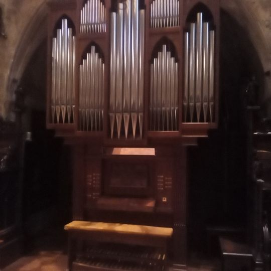 L'Orgue del Cor de la Seu