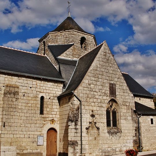 Église Saint-Martin de Rilly-sur-Vienne