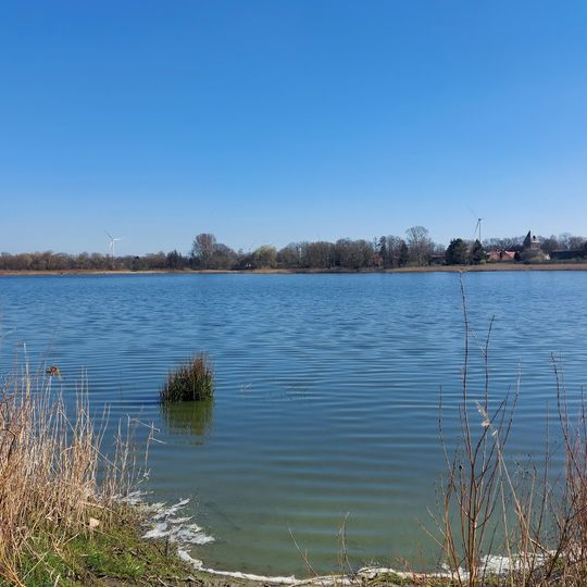 Badestelle am Haussee