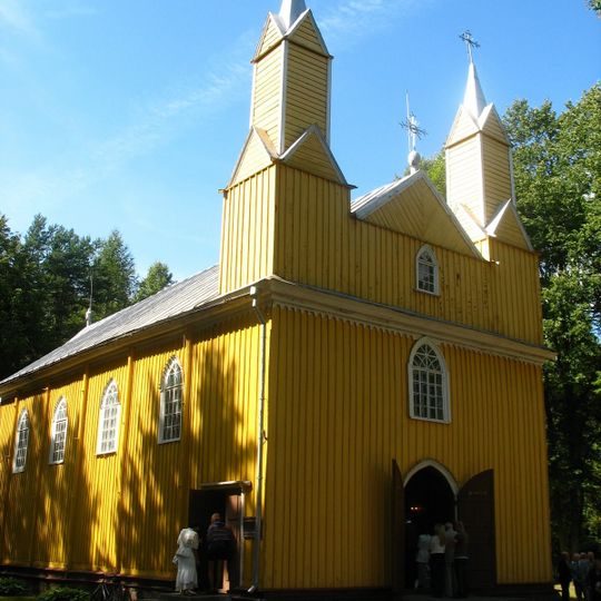 Church of the Assumption, Kabeliai