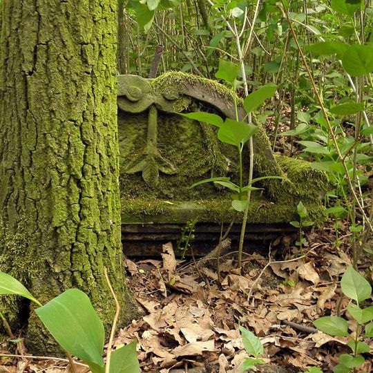 Lutheran cemetery in Hieronimów