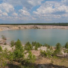 Drehnaer Weinberg und Stiebsdorfer See