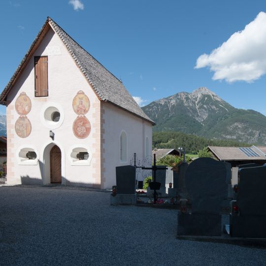 Friedhof mit Totenkapelle
