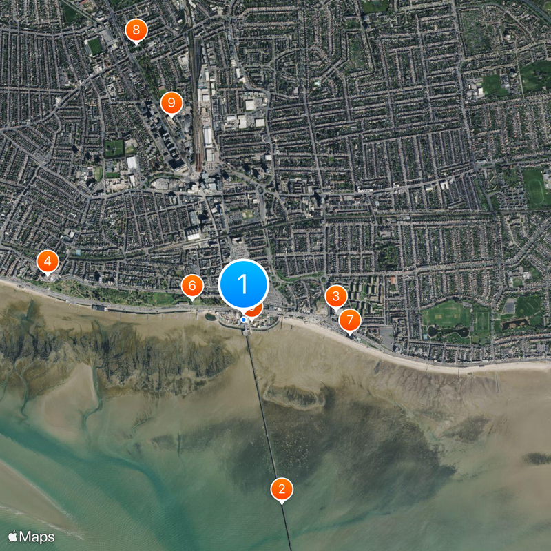 Adventure Island Mappa