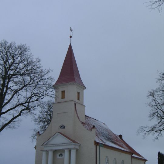 Lutheran church in Rubene