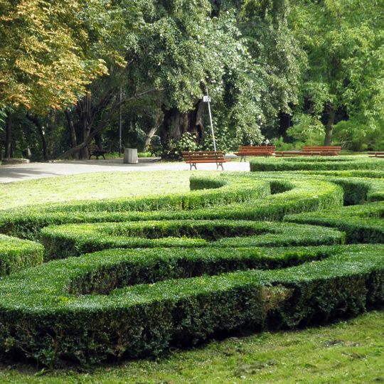 Ogród Saski park in Lublin