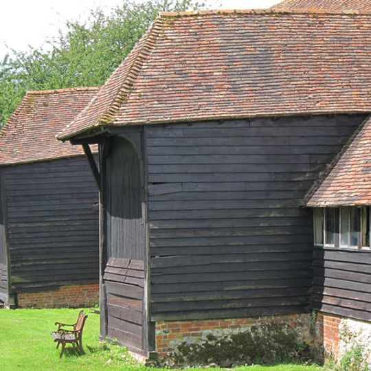 Barn With Sheds About 50 Metres West Of Court Lodge