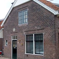 't Rooie Dorp: woningblok van twee arbeiderswoningen