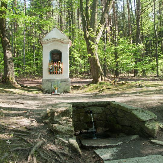 Spring chapel-shrine of Our Lady of Podsrp