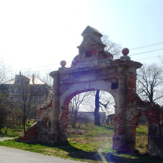 Palace park in Stanowice