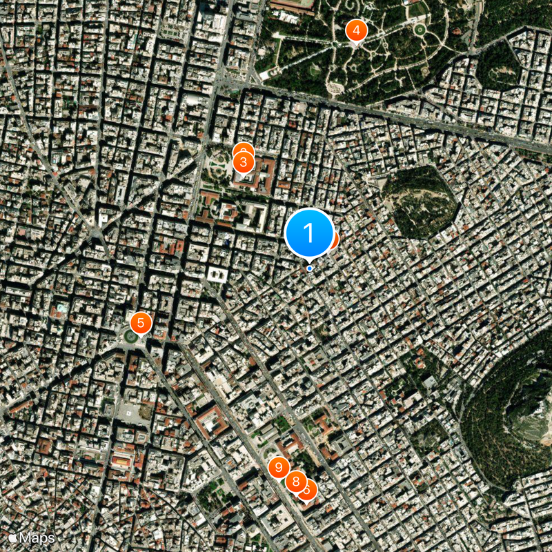 Exárcheia Carte