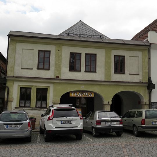 Dům čp. 31 s podloubím