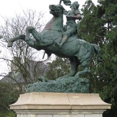 Equestrian statue of Joan of Arc