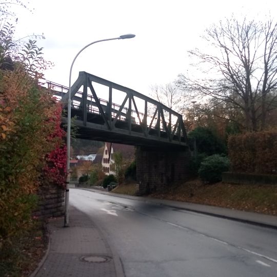 Eisenbahnbrücke