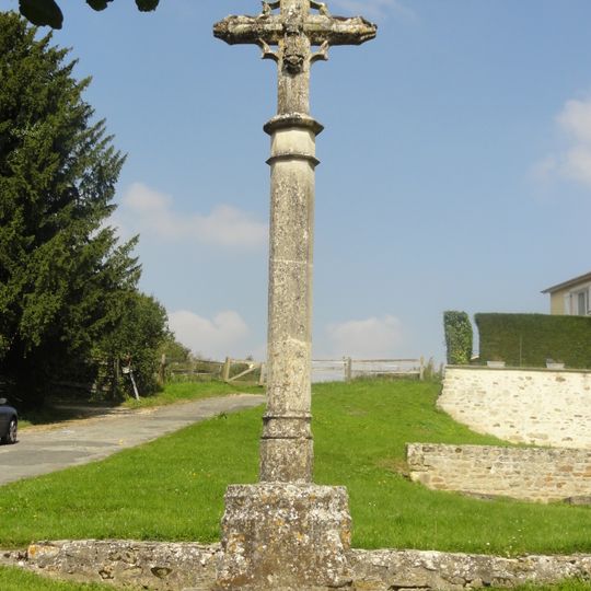 Croix de cimetière de Wy-dit-Joli-Village