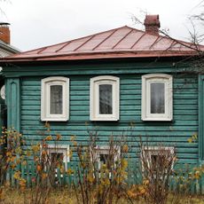 Дом, в котором с октября 1915 года по декабрь 1918 года жил Герасим Фейгин, герой Гражданской войны, комсомольский поэт (Покров)