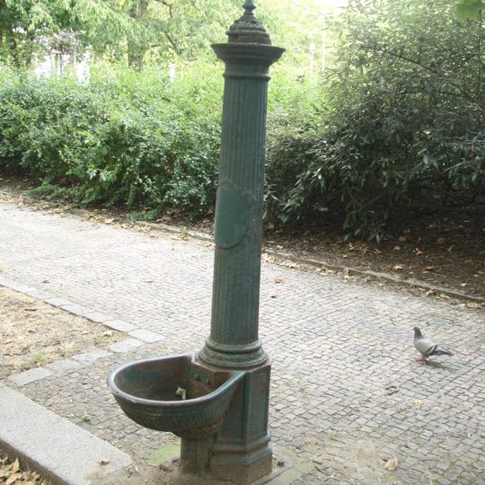 Fontána na Lyčkově náměstí