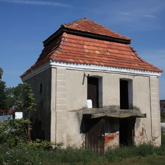 Gołębnik folwarczny, XVIII/XIX