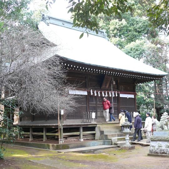 Hatogamine Hachiman-jinja