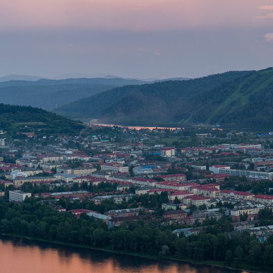 Mezhdurechensk