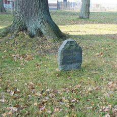 Pomník Theodora Körnera v Tyršově ulici v Šluknově