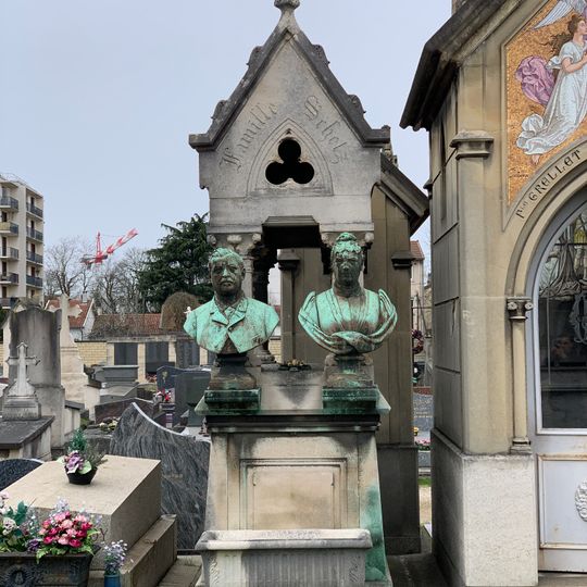 Monument sépulcral de la famille Schlez