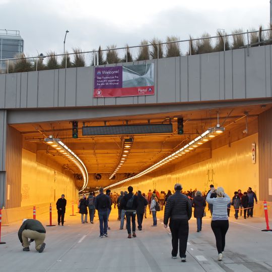 State Route 99 Tunnel