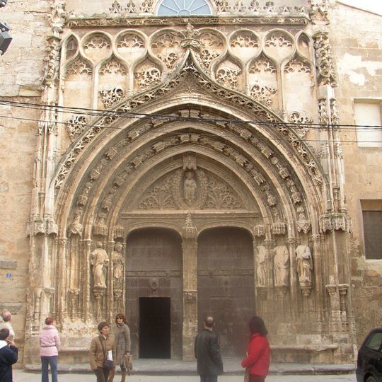 Iglesia del Salvador, Requena