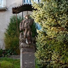 Socha sv. Vendelína, podstavec