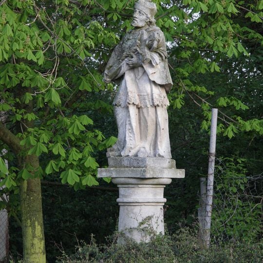 Socha sv. Jana Nepomuckého