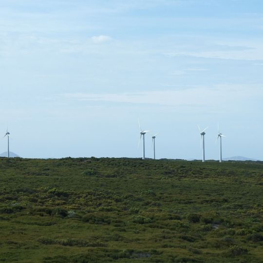 Ten Mile Lagoon Wind Farm