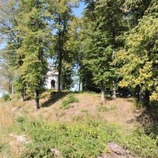 Otoczenie (działka) z zielenią komponowaną