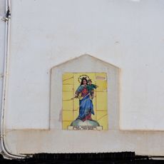 Ceramic panel of Our Lady Help of Christians